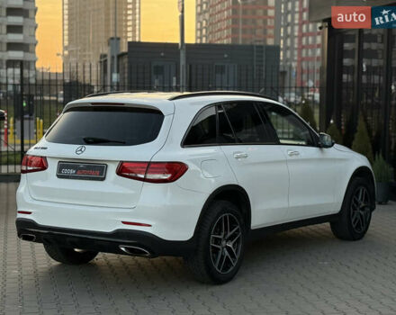 Белый Мерседес ГЛЦ-Класс, объемом двигателя 1.99 л и пробегом 262 тыс. км за 18000 $, фото 10 на Automoto.ua
