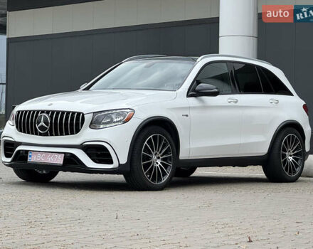 Мерседес ГЛЦ-Класс 2016 в Киеве на Automoto.ua Белый Мерседес ГЛЦ-Класс, объемом двигателя 3 л и пробегом 122 тыс. км за 29500 $, фото 3 на Automoto.ua