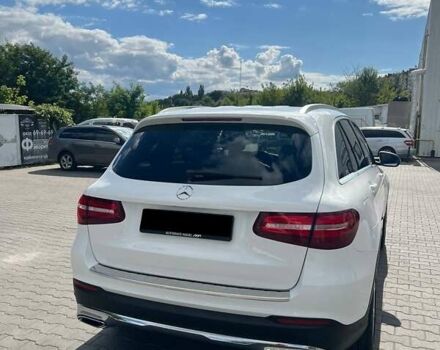 Белый Мерседес ГЛЦ-Класс, объемом двигателя 2.14 л и пробегом 135 тыс. км за 27500 $, фото 3 на Automoto.ua