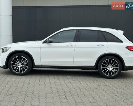 Мерседес ГЛЦ-Класс 2016 в Киеве на Automoto.ua Белый Мерседес ГЛЦ-Класс, объемом двигателя 3 л и пробегом 122 тыс. км за 29500 $, фото 6 на Automoto.ua