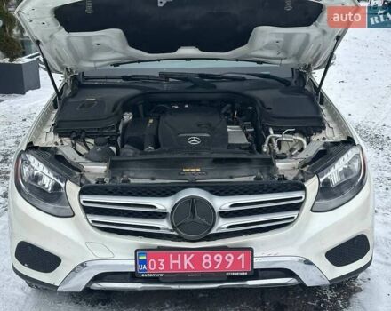 Белый Мерседес ГЛЦ-Класс, объемом двигателя 2 л и пробегом 283 тыс. км за 14900 $, фото 16 на Automoto.ua