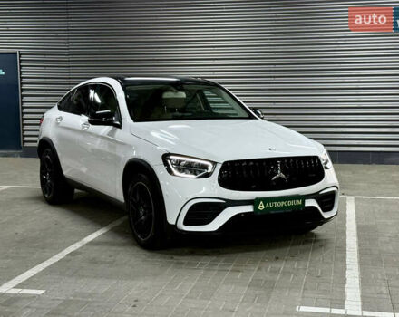 Белый Мерседес ГЛЦ-Класс, объемом двигателя 2 л и пробегом 153 тыс. км за 39999 $, фото 1 на Automoto.ua