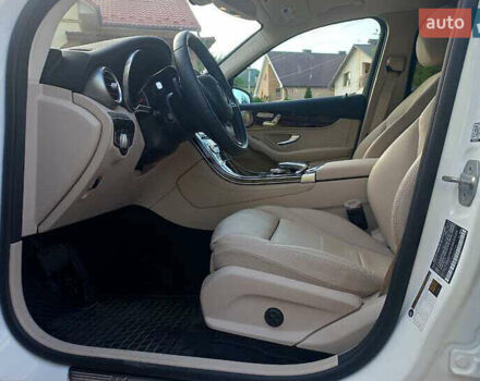 Білий Мерседес ГЛЦ-Клас, об'ємом двигуна 1.99 л та пробігом 103 тис. км за 26400 $, фото 20 на Automoto.ua