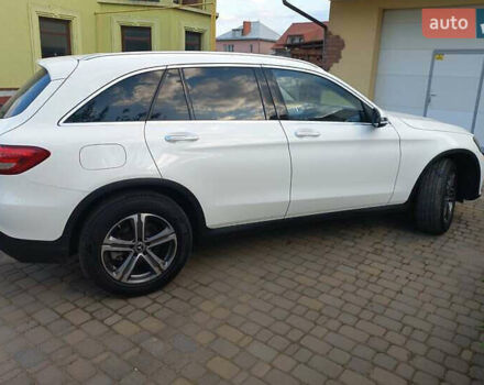 Білий Мерседес ГЛЦ-Клас, об'ємом двигуна 1.99 л та пробігом 103 тис. км за 26400 $, фото 5 на Automoto.ua