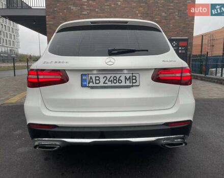 Мерседес ГЛЦ-Класс 2017 в Киеве на Automoto.ua Белый Мерседес ГЛЦ-Класс, объемом двигателя 2.14 л и пробегом 182 тыс. км за 26900 $, фото 16 на Automoto.ua