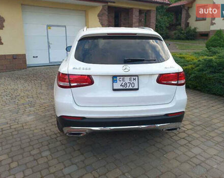 Білий Мерседес ГЛЦ-Клас, об'ємом двигуна 1.99 л та пробігом 103 тис. км за 26400 $, фото 2 на Automoto.ua