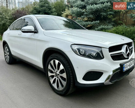 Мерседес ГЛЦ-Класс 2017 в Киеве на Automoto.ua Белый Мерседес ГЛЦ-Класс, объемом двигателя 2.14 л и пробегом 91 тыс. км за 38999 $, фото 1 на Automoto.ua