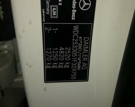 Белый Мерседес ГЛЦ-Класс, объемом двигателя 2.1 л и пробегом 181 тыс. км за 39500 $, фото 9 на Automoto.ua