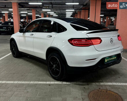 Белый Мерседес ГЛЦ-Класс, объемом двигателя 2 л и пробегом 153 тыс. км за 39999 $, фото 5 на Automoto.ua