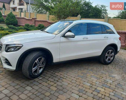 Білий Мерседес ГЛЦ-Клас, об'ємом двигуна 1.99 л та пробігом 103 тис. км за 26400 $, фото 1 на Automoto.ua