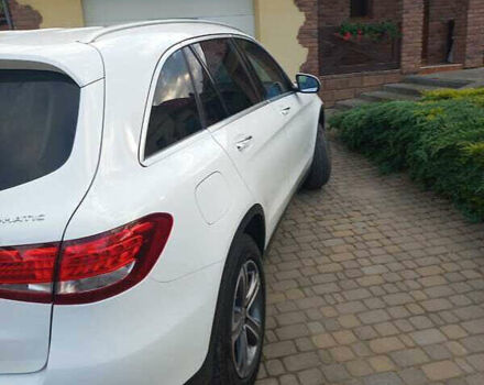 Білий Мерседес ГЛЦ-Клас, об'ємом двигуна 1.99 л та пробігом 103 тис. км за 26400 $, фото 4 на Automoto.ua