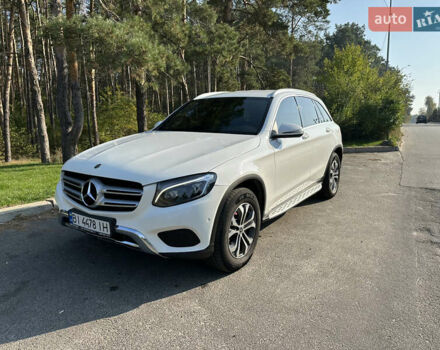 Белый Мерседес ГЛЦ-Класс, объемом двигателя 2.14 л и пробегом 180 тыс. км за 33000 $, фото 1 на Automoto.ua