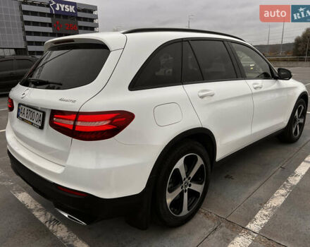 Білий Мерседес ГЛЦ-Клас, об'ємом двигуна 2.2 л та пробігом 33 тис. км за 39000 $, фото 2 на Automoto.ua