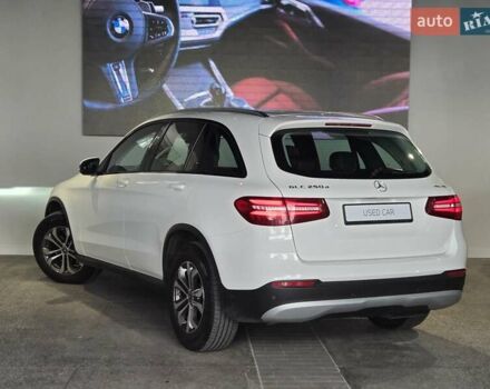 Белый Мерседес ГЛЦ-Класс, объемом двигателя 2.14 л и пробегом 47 тыс. км за 33500 $, фото 5 на Automoto.ua
