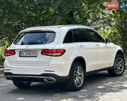 Білий Мерседес ГЛЦ-Клас, об'ємом двигуна 2 л та пробігом 182 тис. км за 22800 $, фото 63 на Automoto.ua