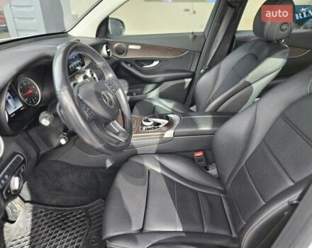 Белый Мерседес ГЛЦ-Класс, объемом двигателя 2.14 л и пробегом 47 тыс. км за 33500 $, фото 8 на Automoto.ua