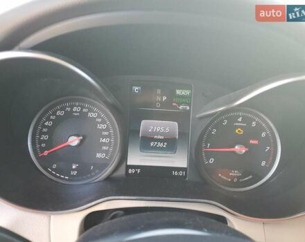 Белый Мерседес ГЛЦ-Класс, объемом двигателя 1.99 л и пробегом 97 тыс. км за 6000 $, фото 8 на Automoto.ua