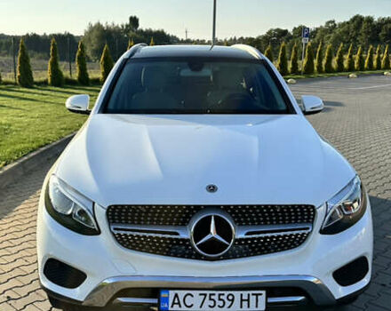 Белый Мерседес ГЛЦ-Класс, объемом двигателя 1.99 л и пробегом 158 тыс. км за 25000 $, фото 1 на Automoto.ua