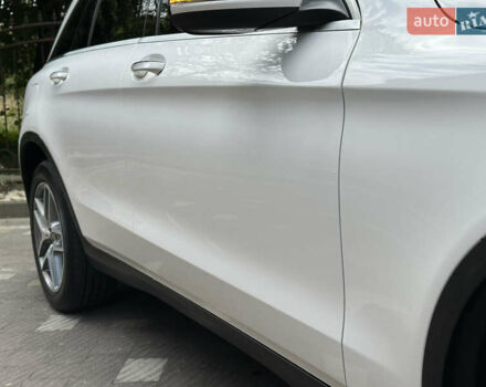 Білий Мерседес ГЛЦ-Клас, об'ємом двигуна 2 л та пробігом 182 тис. км за 22800 $, фото 36 на Automoto.ua