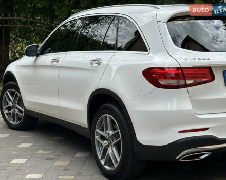 Білий Мерседес ГЛЦ-Клас, об'ємом двигуна 2 л та пробігом 182 тис. км за 22800 $, фото 43 на Automoto.ua