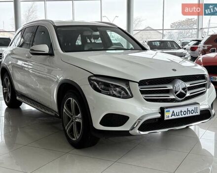 Белый Мерседес ГЛЦ-Класс, объемом двигателя 2.14 л и пробегом 220 тыс. км за 33000 $, фото 1 на Automoto.ua