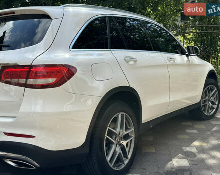 Білий Мерседес ГЛЦ-Клас, об'ємом двигуна 2 л та пробігом 182 тис. км за 22800 $, фото 67 на Automoto.ua