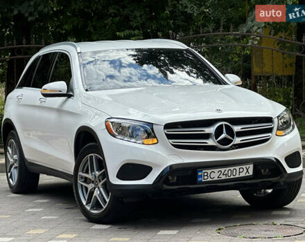 Білий Мерседес ГЛЦ-Клас, об'ємом двигуна 2 л та пробігом 182 тис. км за 22800 $, фото 1 на Automoto.ua