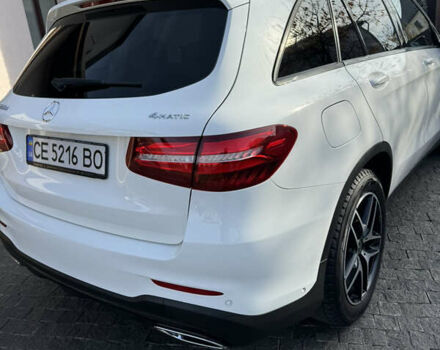 Белый Мерседес ГЛЦ-Класс, объемом двигателя 2.2 л и пробегом 52 тыс. км за 44500 $, фото 8 на Automoto.ua