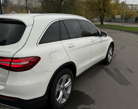 Белый Мерседес ГЛЦ-Класс, объемом двигателя 2.14 л и пробегом 55 тыс. км за 35700 $, фото 4 на Automoto.ua