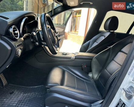 Білий Мерседес ГЛЦ-Клас, об'ємом двигуна 2 л та пробігом 182 тис. км за 22800 $, фото 81 на Automoto.ua