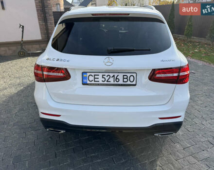 Белый Мерседес ГЛЦ-Класс, объемом двигателя 2.2 л и пробегом 52 тыс. км за 44500 $, фото 7 на Automoto.ua