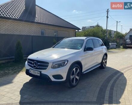 Белый Мерседес ГЛЦ-Класс, объемом двигателя 2.14 л и пробегом 255 тыс. км за 31300 $, фото 7 на Automoto.ua