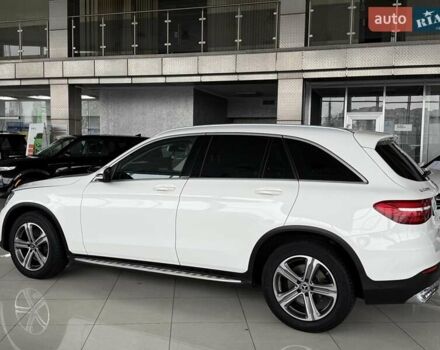 Белый Мерседес ГЛЦ-Класс, объемом двигателя 2.14 л и пробегом 220 тыс. км за 33000 $, фото 3 на Automoto.ua