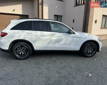 Белый Мерседес ГЛЦ-Класс, объемом двигателя 2.2 л и пробегом 52 тыс. км за 44500 $, фото 4 на Automoto.ua