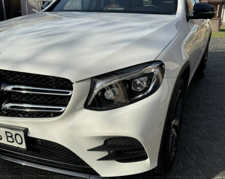 Белый Мерседес ГЛЦ-Класс, объемом двигателя 2.2 л и пробегом 52 тыс. км за 44500 $, фото 1 на Automoto.ua