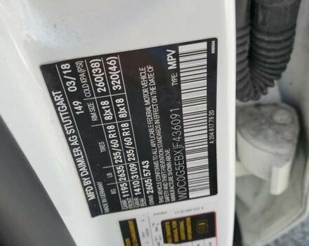 Белый Мерседес ГЛЦ-Класс, объемом двигателя 1.99 л и пробегом 97 тыс. км за 6000 $, фото 12 на Automoto.ua