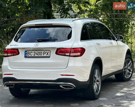 Білий Мерседес ГЛЦ-Клас, об'ємом двигуна 2 л та пробігом 182 тис. км за 22800 $, фото 3 на Automoto.ua