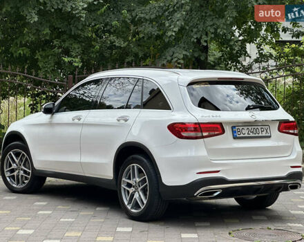 Білий Мерседес ГЛЦ-Клас, об'ємом двигуна 2 л та пробігом 182 тис. км за 22800 $, фото 2 на Automoto.ua