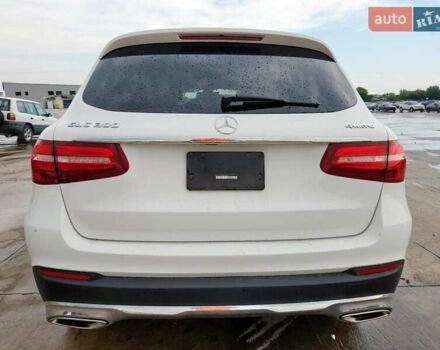 Білий Мерседес ГЛЦ-Клас, об'ємом двигуна 1.99 л та пробігом 50 тис. км за 9000 $, фото 4 на Automoto.ua