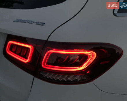 Белый Мерседес ГЛЦ-Класс, объемом двигателя 2 л и пробегом 77 тыс. км за 33000 $, фото 6 на Automoto.ua