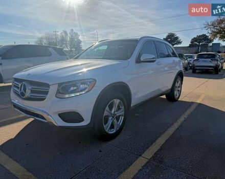 Белый Мерседес ГЛЦ-Класс, объемом двигателя 2 л и пробегом 190 тыс. км за 8300 $, фото 1 на Automoto.ua
