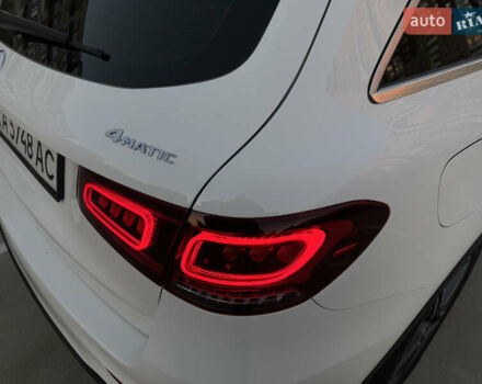 Білий Мерседес ГЛЦ-Клас, об'ємом двигуна 2 л та пробігом 36 тис. км за 47000 $, фото 11 на Automoto.ua