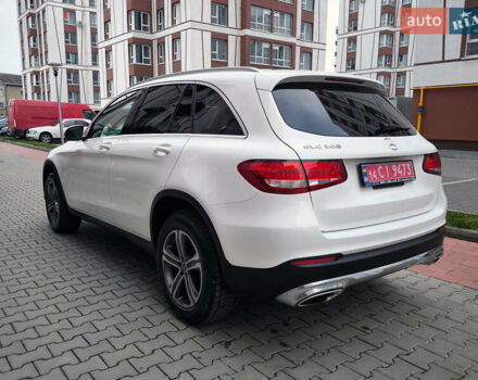 Белый Мерседес ГЛЦ-Класс, объемом двигателя 2 л и пробегом 135 тыс. км за 21600 $, фото 8 на Automoto.ua