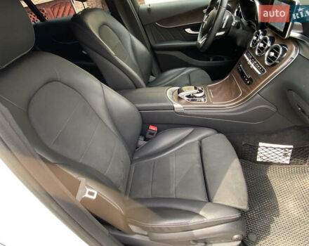 Білий Мерседес ГЛЦ-Клас, об'ємом двигуна 2.14 л та пробігом 47 тис. км за 41500 $, фото 13 на Automoto.ua