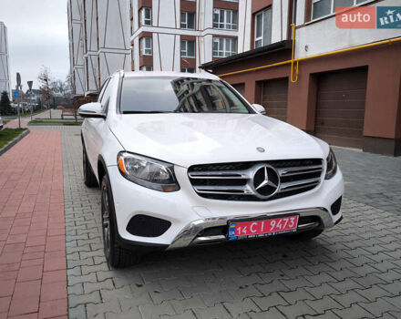 Белый Мерседес ГЛЦ-Класс, объемом двигателя 2 л и пробегом 135 тыс. км за 21600 $, фото 17 на Automoto.ua