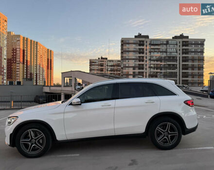 Білий Мерседес ГЛЦ-Клас, об'ємом двигуна 2 л та пробігом 36 тис. км за 47000 $, фото 8 на Automoto.ua