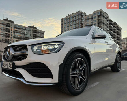 Білий Мерседес ГЛЦ-Клас, об'ємом двигуна 2 л та пробігом 36 тис. км за 47000 $, фото 1 на Automoto.ua