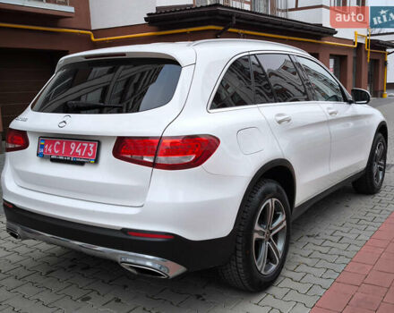 Белый Мерседес ГЛЦ-Класс, объемом двигателя 2 л и пробегом 135 тыс. км за 21600 $, фото 69 на Automoto.ua