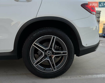 Білий Мерседес ГЛЦ-Клас, об'ємом двигуна 2 л та пробігом 36 тис. км за 47000 $, фото 9 на Automoto.ua