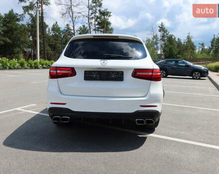 Белый Мерседес ГЛЦ-Класс, объемом двигателя 1.99 л и пробегом 79 тыс. км за 32500 $, фото 15 на Automoto.ua